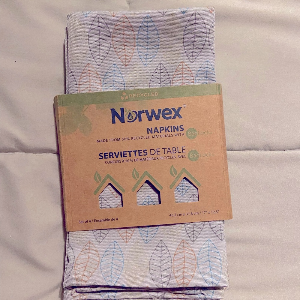 Norwex Cloth Napkins